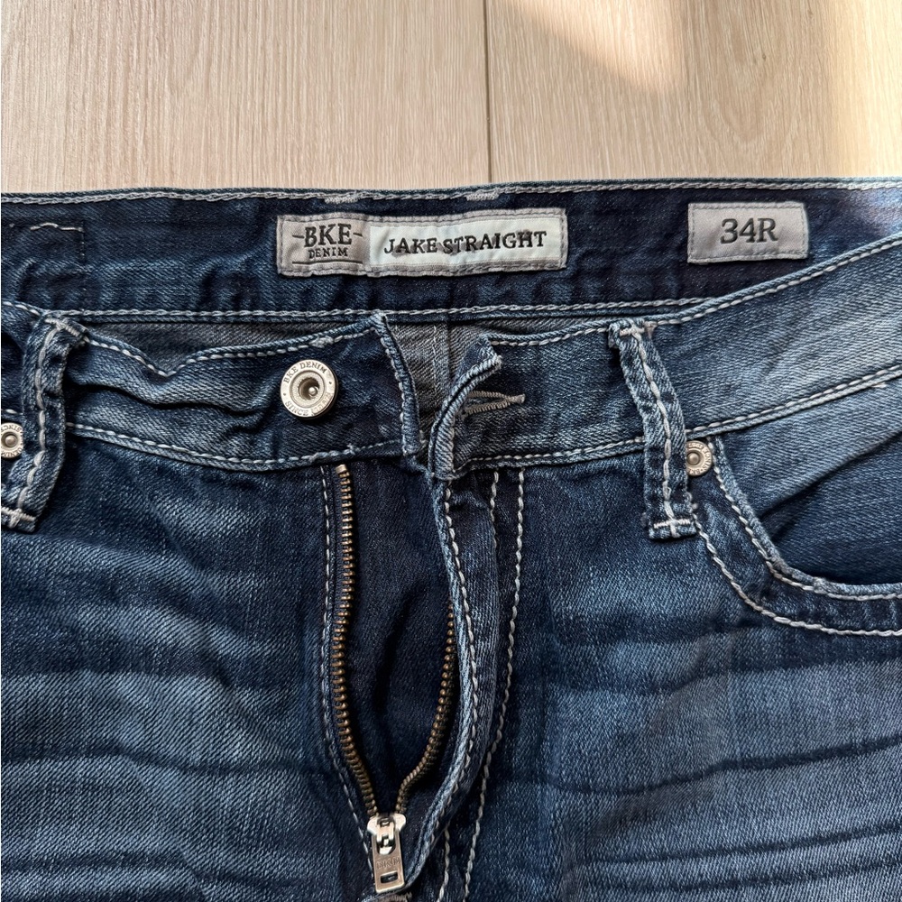 BKE Jake Straight Jeans